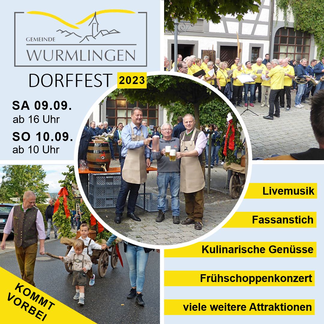 Wurmlinger Dorffest