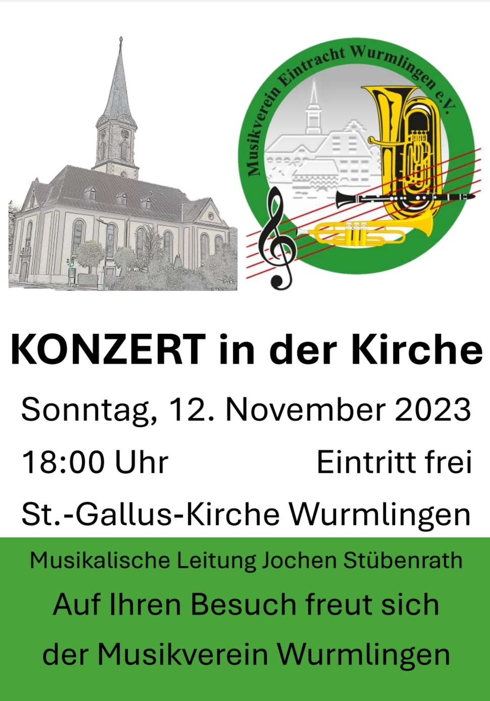 Konzert in der Kirche