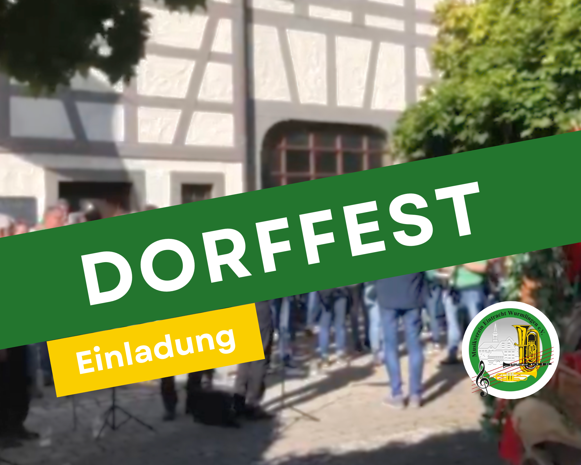 Dorffest 2025: Einladung