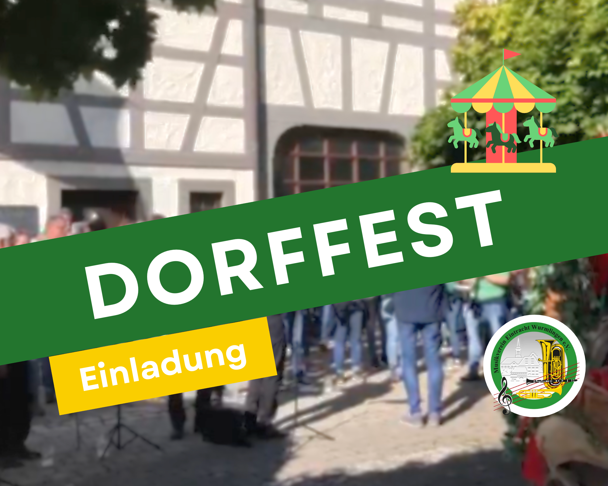 Dorffest 2025: Einladung