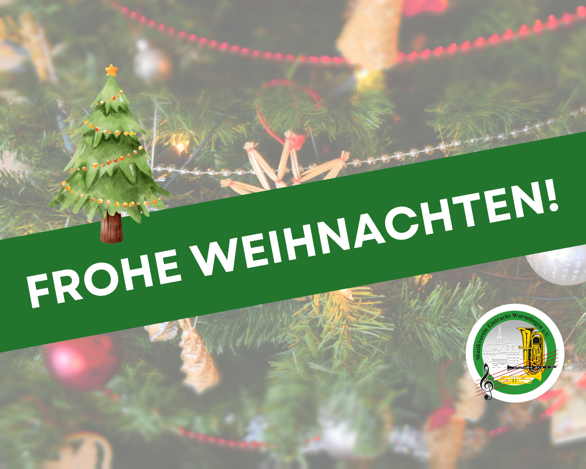Frohe Weihnachten!