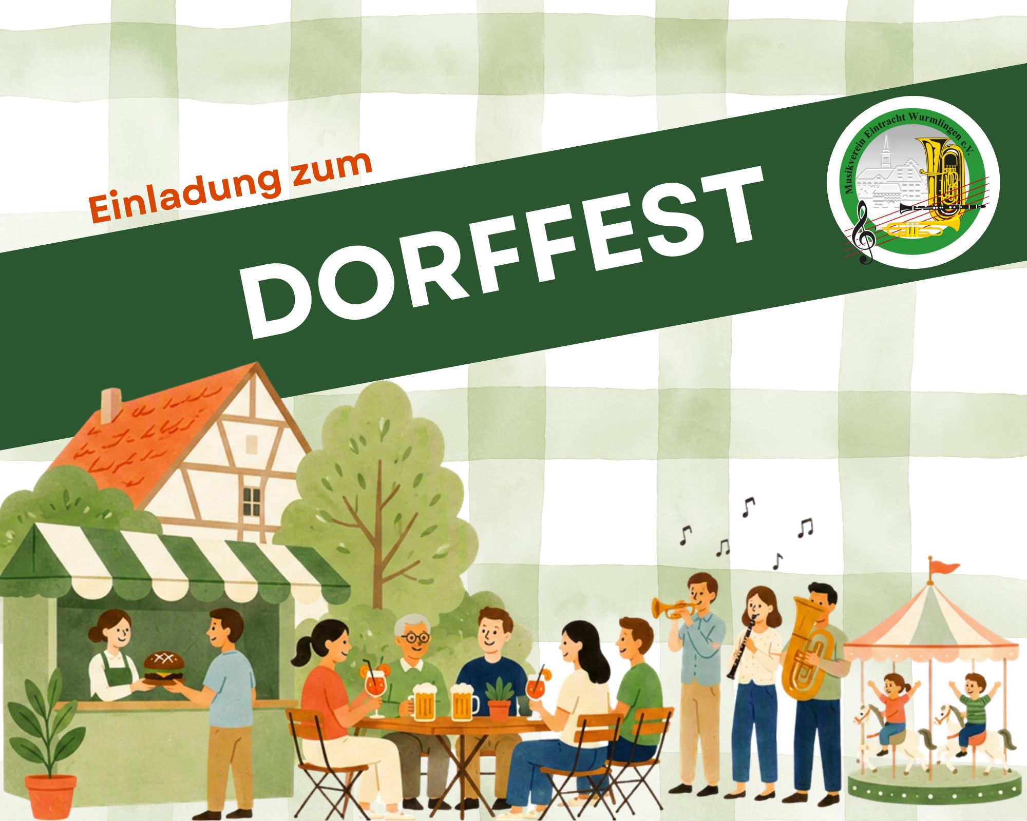 Dorffest 2026: Einladung